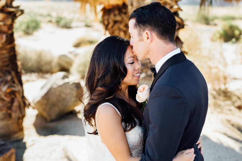 Palm Springs wedding Avalon Hotel wedding